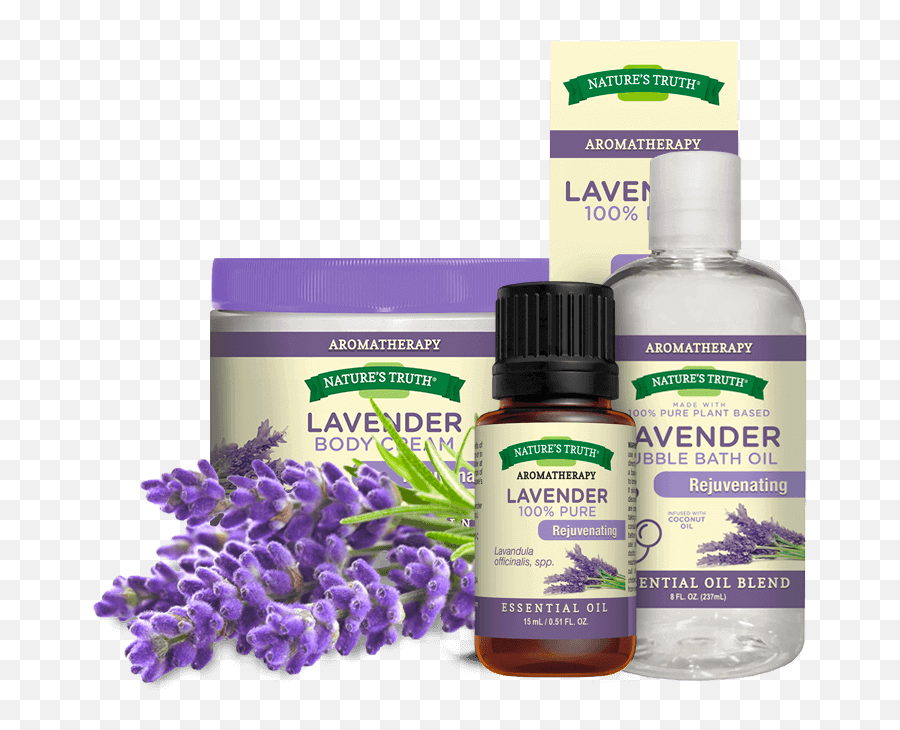 Lavender - Essentialoilscreamsbubblebath Natureu0027s Truth Lavender Pieces Png,Bubble Bath Png