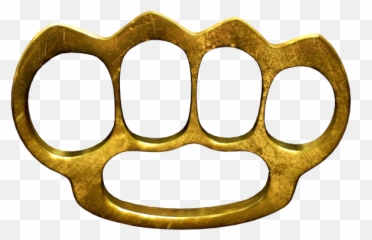 Brass Knuckles Png Image - Transparent