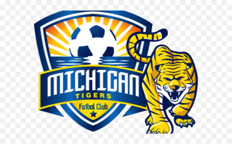 Download Tigres Clipart Tiger Logo Png - Michigan Tigers Fc,Tigres Logo