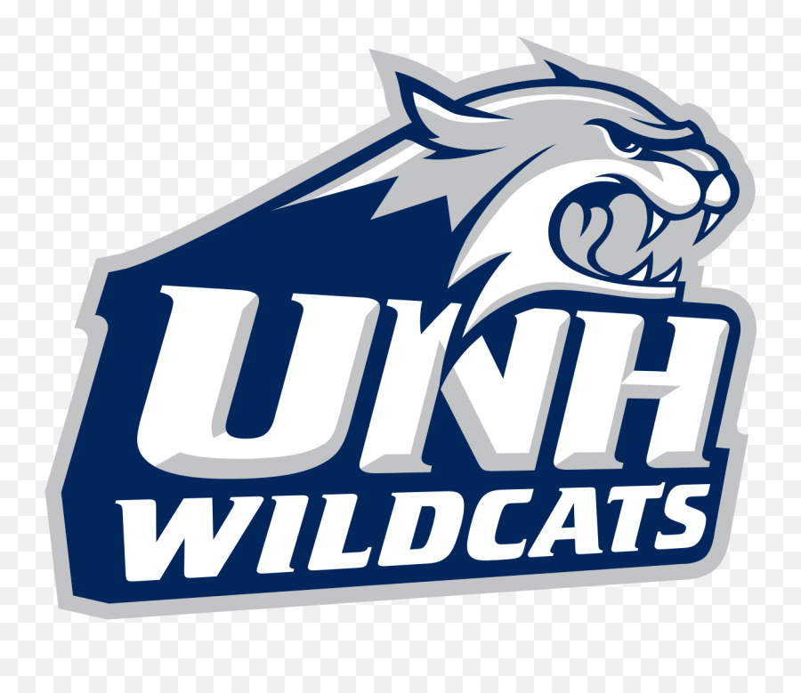 University Of New Hampshire Wildcats - Logo University Of New Hampshire Png,American University Logos