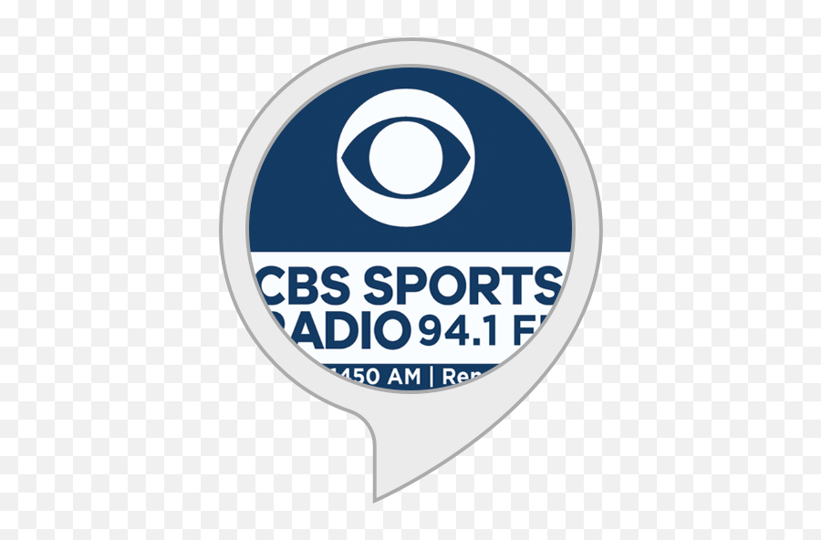 Alexa Skills - Vertical Png,Cbs Sports Logo