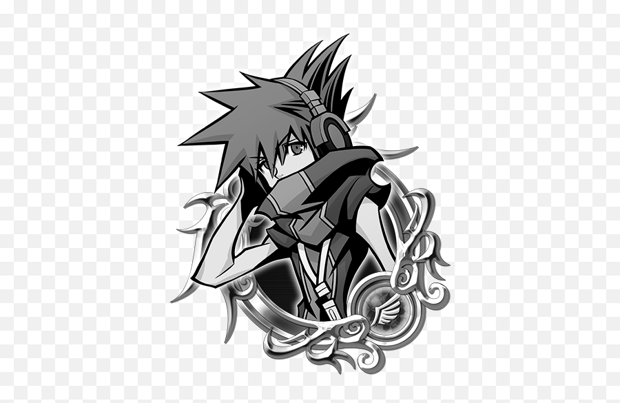 Hearts Union - Kingdom Hearts Union X Medals Png,The World Ends With You Logo
