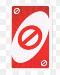 Uno Reverse Card Sticker - Skip Png