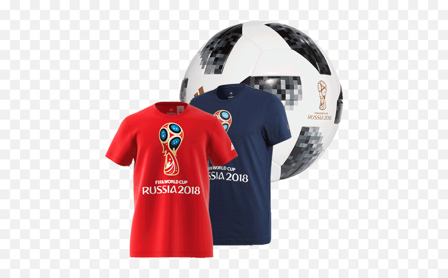 Official 2018 Fifa World Cup Merchandise - 2018 World Cup Soccer Ball Png,2018 World Cup Logo