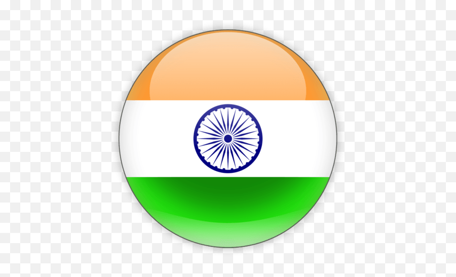 Icon India Flag Transparent Png - India Flag Circle Png,India Flag Png
