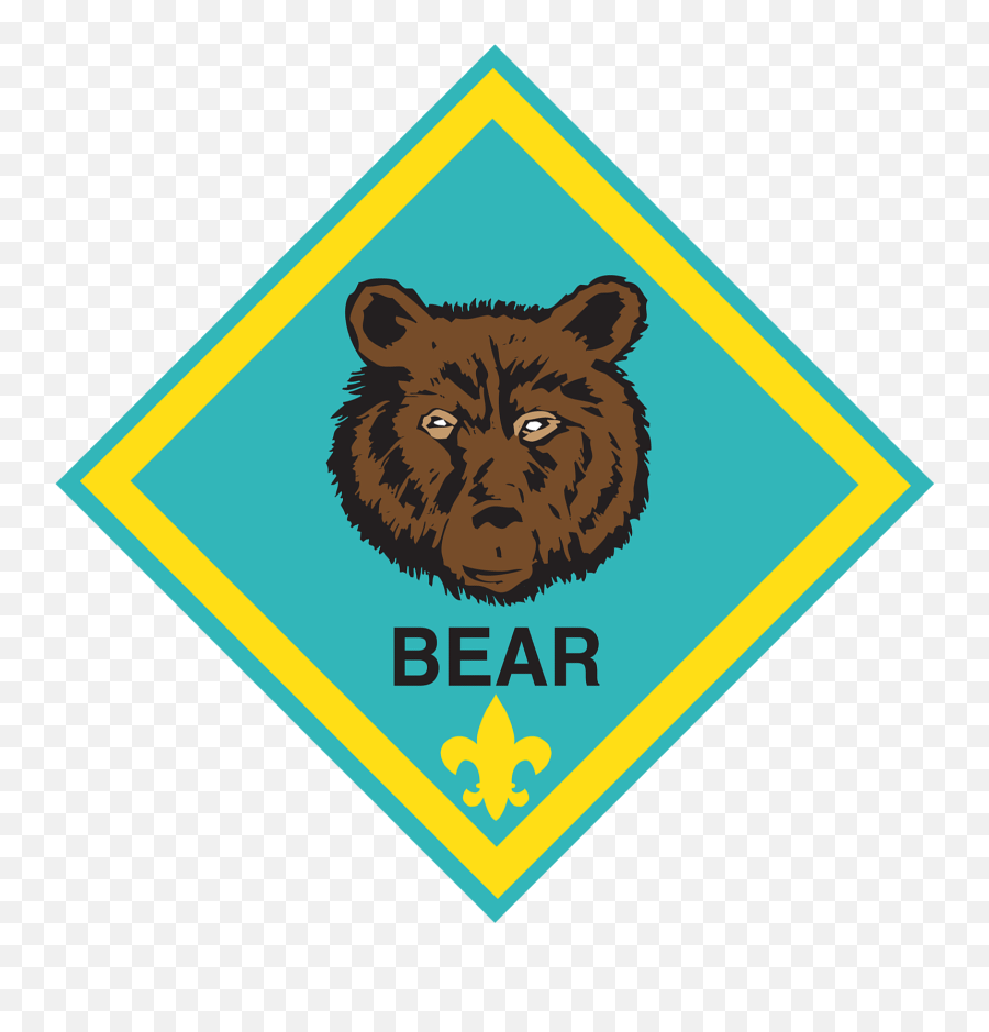 Bear Scout Meritbadgedotorg - Wolf Rank Cub Scouts Png,Cub Scout Logo Png