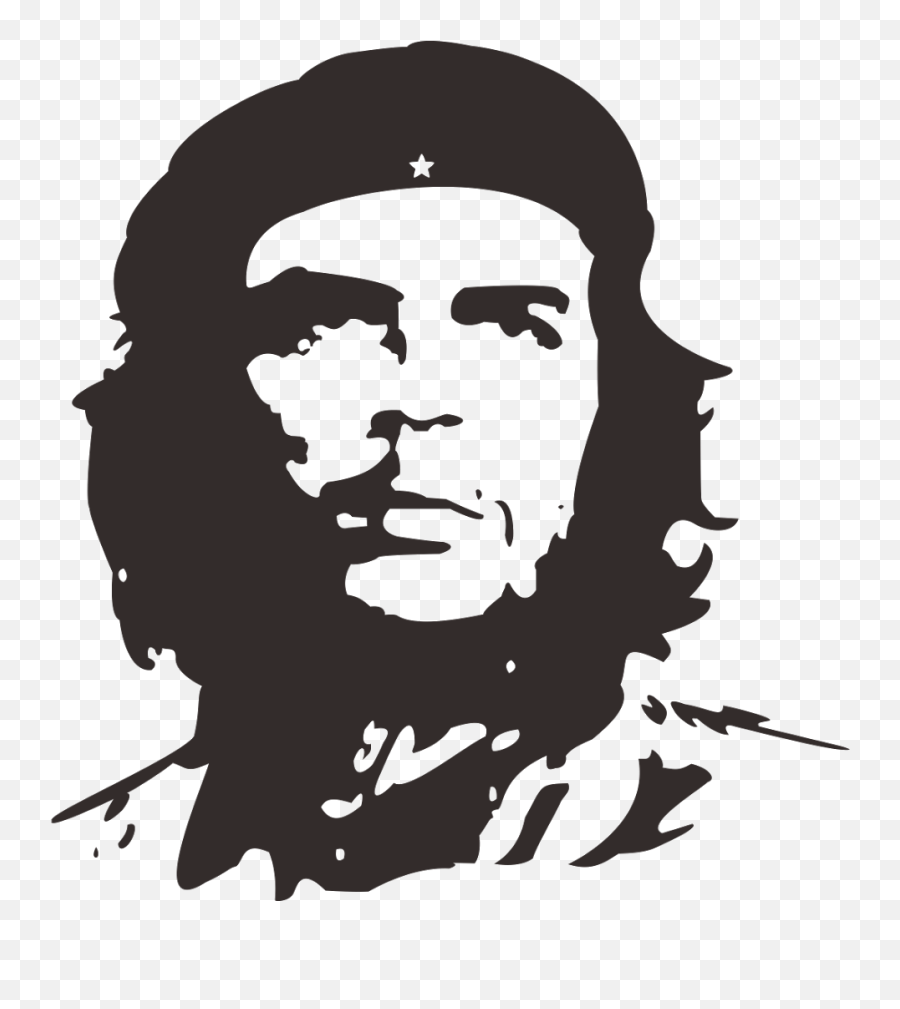 Che Guevara Png Image In 2020 - Che Guevara Silueta Png,Portrait Png