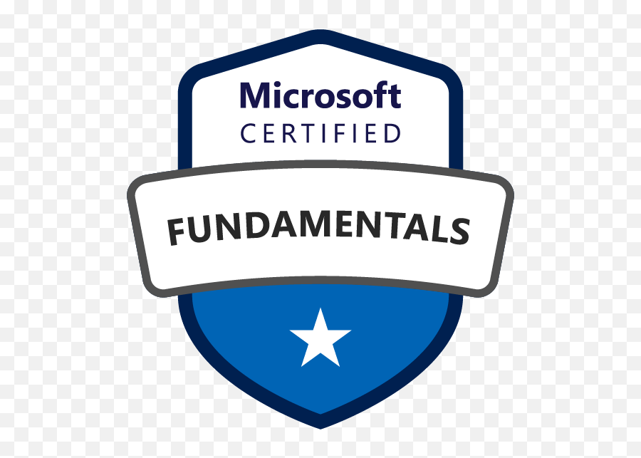 Microsoft Azure Certifications - Azure Fundamental Certification Badge Png,Microsoft Azure Logos