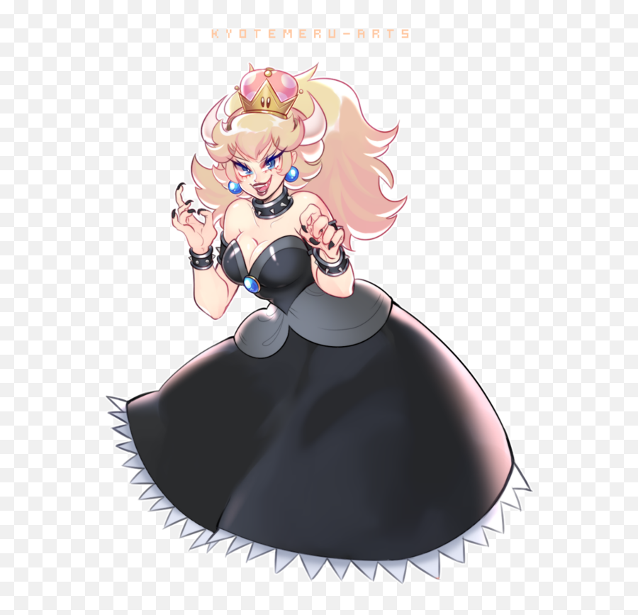 Pin By Fandomu0027s - Fictional Character Png,Bowsette Png