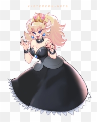 Pin By Fandomu0027s - Fictional Character Png,Bowsette Png