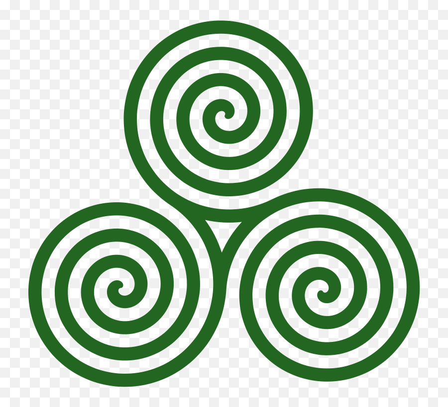 Triple - Celtic Symbol For Water Png,Spiral Transparent