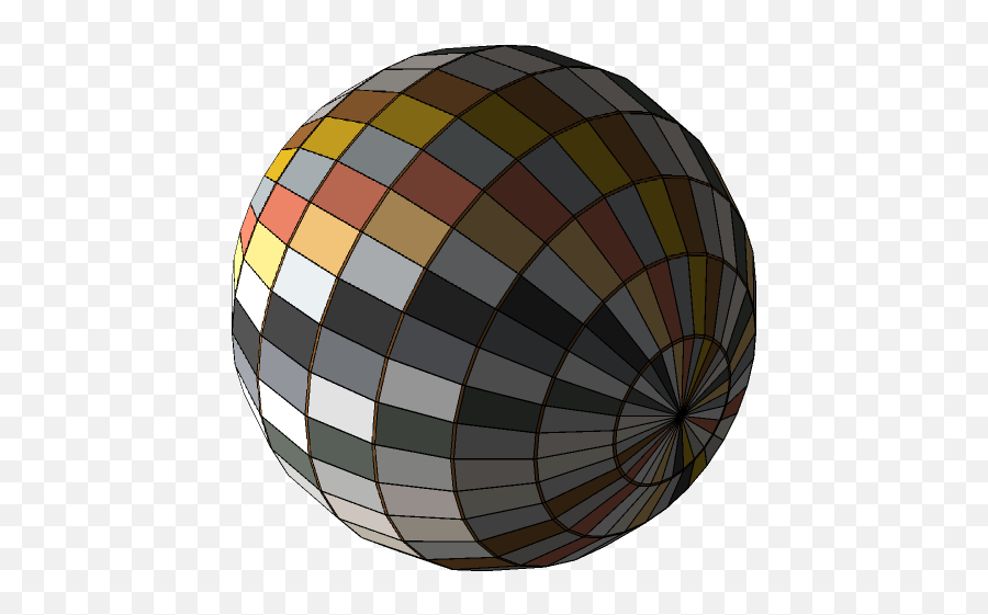 Sheet Metal Sphere - Dot Png,3d Sphere Png