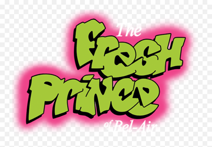 Prince Singer Png - Fresh Prince Of Bel Air Title,Fresh Prince Of Bel Air Logo