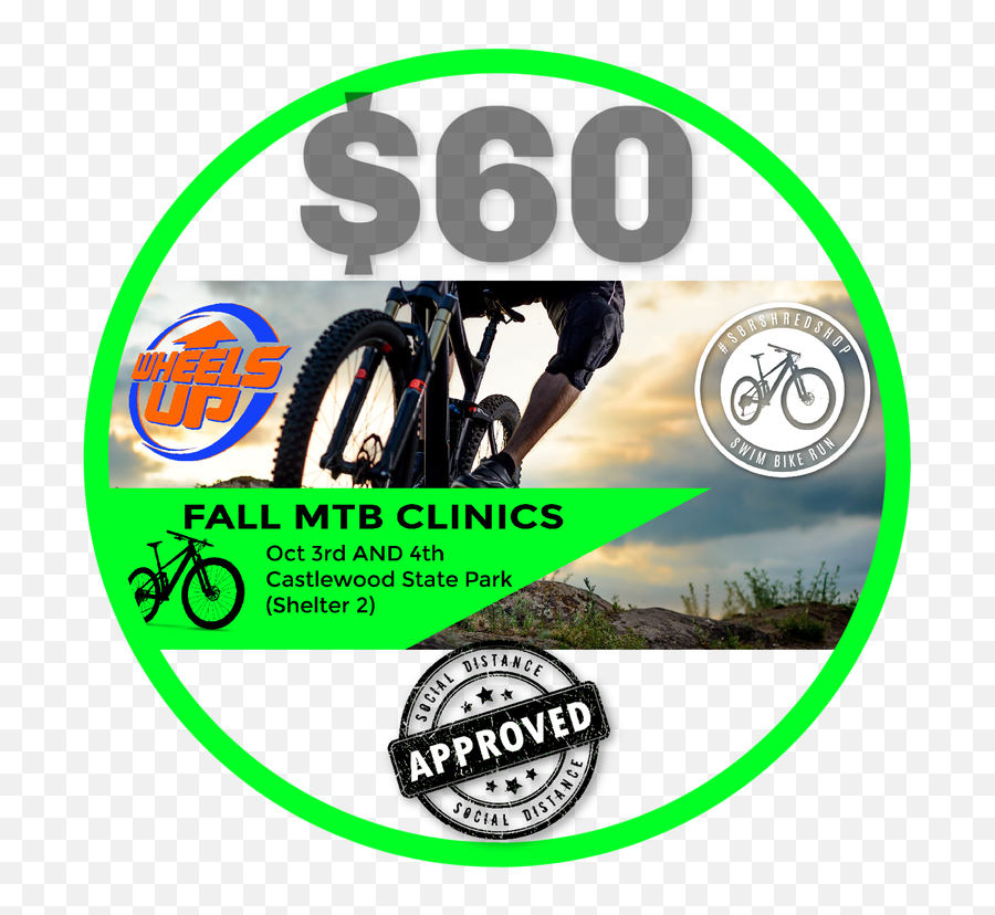 Mtb Clinics 2020 - Mountain Bike Png,Swim Bike Run Logo