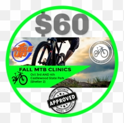 Mtb Clinics 2020 - Mountain Bike Png,Swim Bike Run Logo