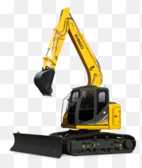 Ed160 Blade Runner - Kobelco Cartoon png