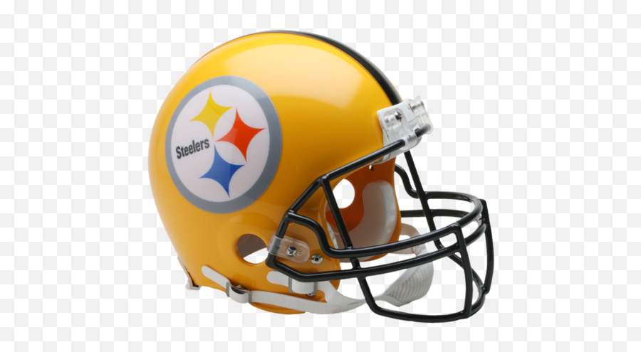 Pittsburgh Steelers Helmets U2014 Game Day Treasures - Transparent Football Helmet Png,Pittsburgh Steelers Png