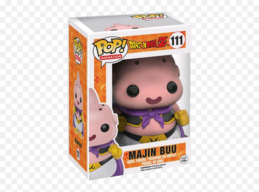 Download Dragon Ball Z - Funko Pop Majin Buu Full Size Png Pop Funko Dragon Ball Majin Buu,Majin Buu Png