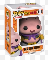 Download Dragon Ball Z - Funko Pop Majin Buu Full Size Png Pop Funko Dragon Ball Majin Buu,Majin Buu Png