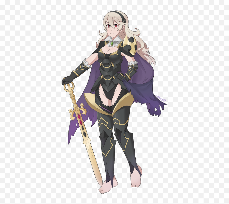 Photo - Corrin Female Nohr Noble Full Size Png Download Fire Emblem Fates Fanart,Corrin Png