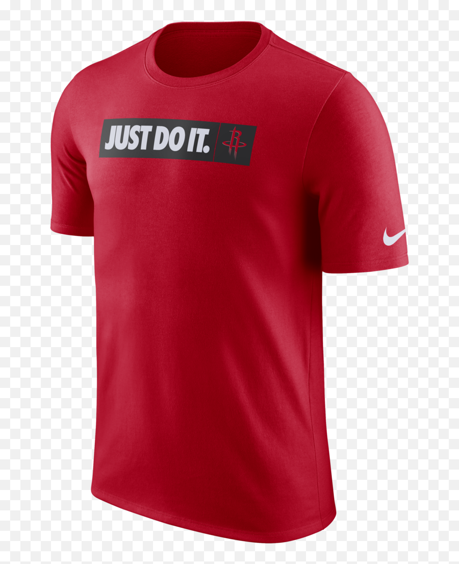 Download Menu0027s Houston Rockets Nike Just Do It Tee - Just Do Nike Just Png,Nike Just Do It Logo