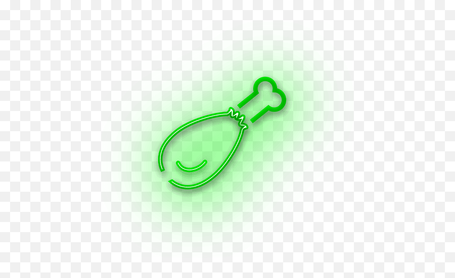 Neon Green Roast Icon - Transparent Png U0026 Svg Vector File Food Neon Sign Png,Neon Circle Png