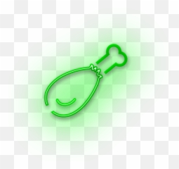 Neon Green Roast Icon - Transparent Png U0026 Svg Vector File Food Neon Sign Png,Neon Circle Png