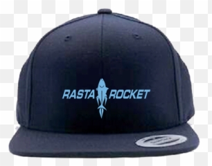 Rasta Rocket Hat - For Baseball png