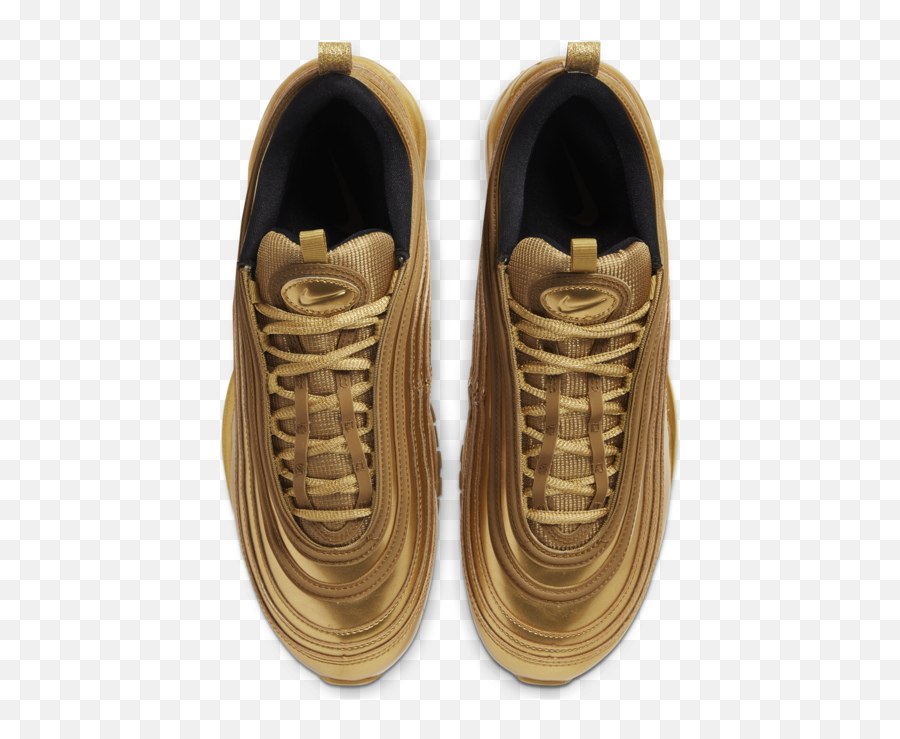 Nike Air Max 97 Qs U0027metallic Goldu0027 Ct4556 700 - Men Nike Air Max 97 Gold Png,Nike Air Max 97 Transparent