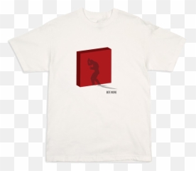 Image Of Shadow Man Tee - Active Shirt Full Size PNG Short Sleeve