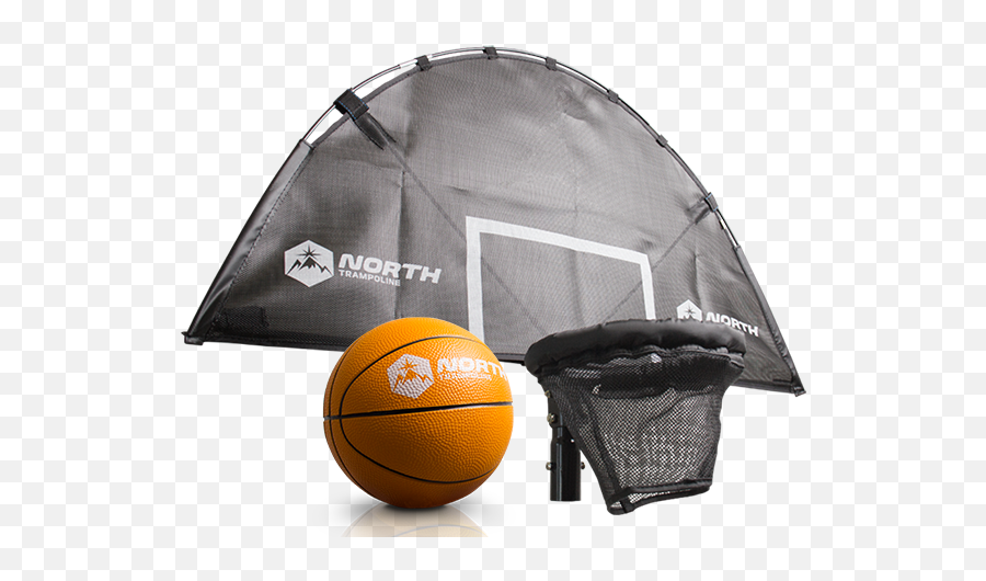 North Basketball Hoop - Basketball Kurv Til Trampolin Png,Basketball Rim Png