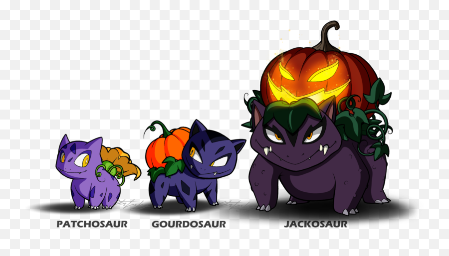 Pokemon Go - Pumpkin Ivysaur Png,Ivysaur Png