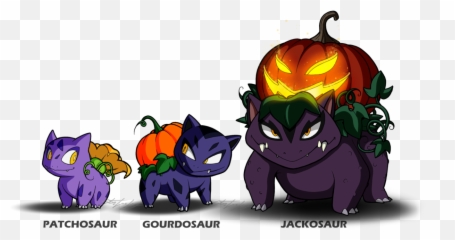 Pokemon Go - Pumpkin Ivysaur Png,Ivysaur Png