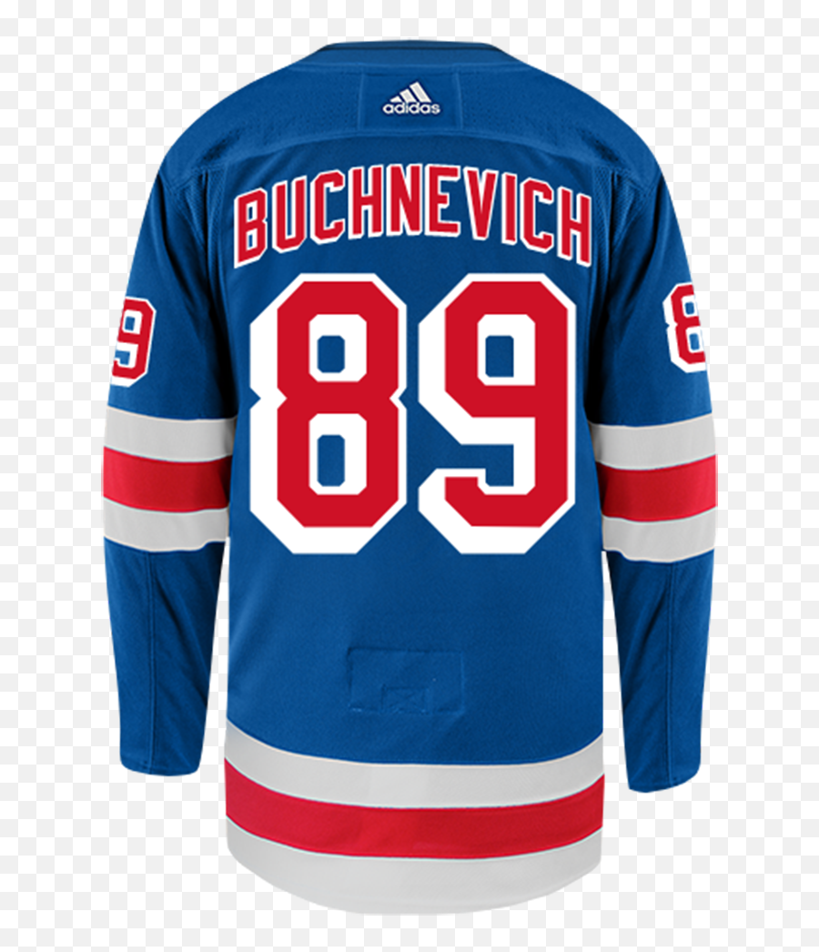 Pavel Buchnevich New York Rangers - Aasen New York Rangers Png,New York Rangers Logo Png