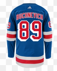 Pavel Buchnevich New York Rangers - Aasen New York Rangers Png,New York Rangers Logo Png