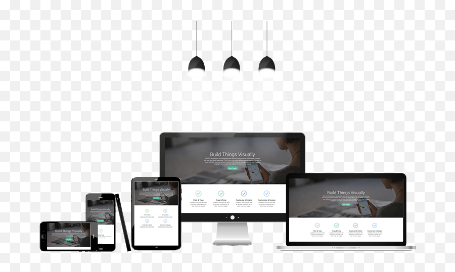 Constalink Managed Websites - Responsive Websites Responsive Website All Devices Png,Devices Png