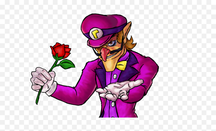 Petition Justice For Waluigi Wahhveloution Changeorg - Gentleman Waluigi Png,Waluigi Transparent