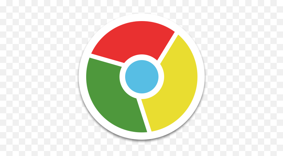 Chrome Icon Flat - Android Chrome Icon Png,Chrome Os Icon