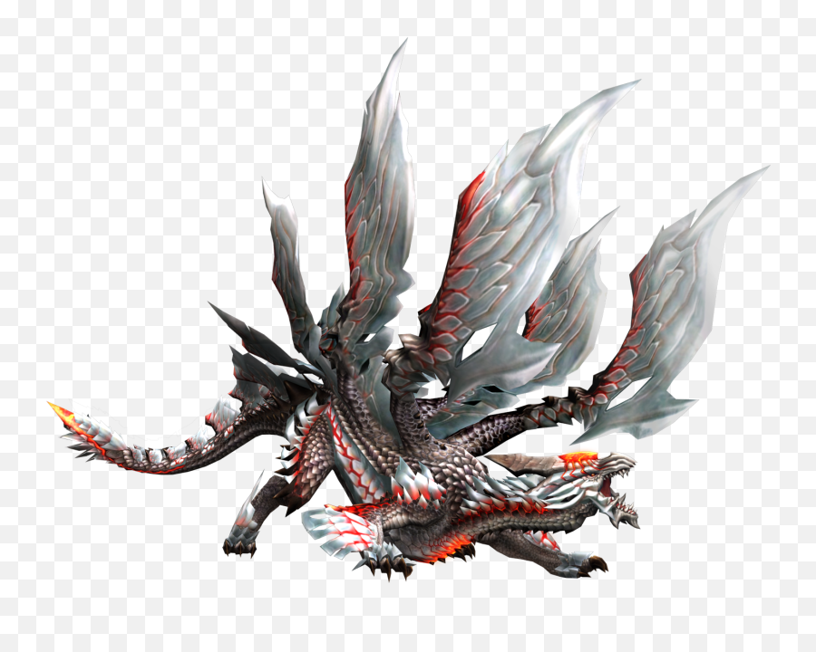 Harudomerugu - Monster Hunter Elder Dragon Png,Silver Dragon Icon