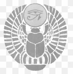 Scarab Power - Egyptian Pantheon Symbol png