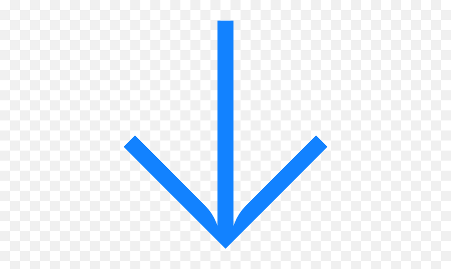 Down Line Turn Icon Png Simple