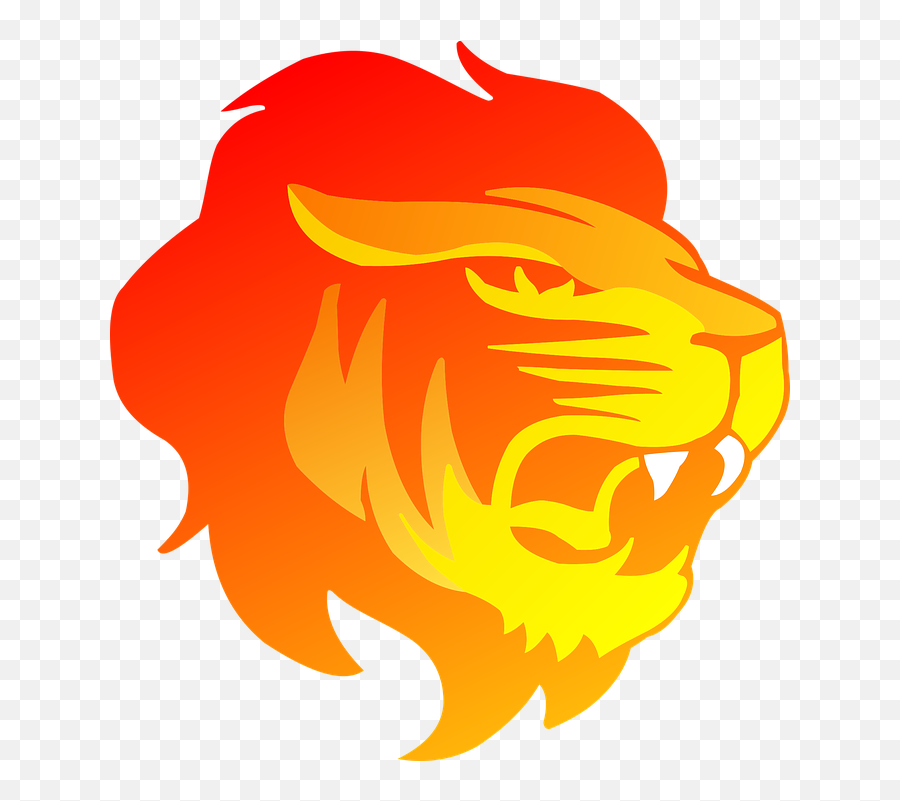 Lion Head Logo Png 4 Image - Lion Logo Png Hd,Lion Head Transparent