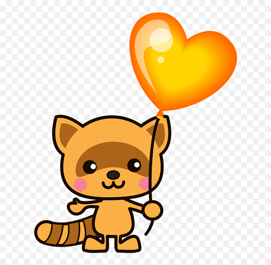 Raccoon Dog Animal Clipart - Happy Png,Raccoon Emoji Icon