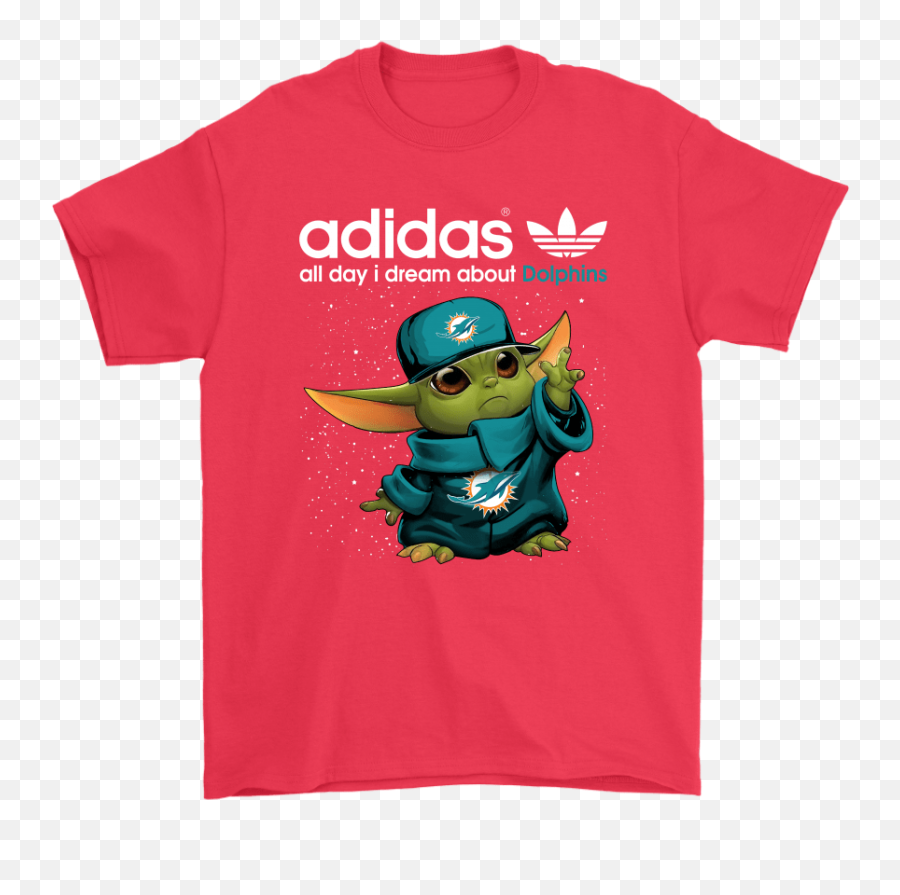 Men For Miami Dolphins And Cute Baby Yoda Handmade Shirt - Gucci Groot Shirt Png,Buffet Icon Barrel