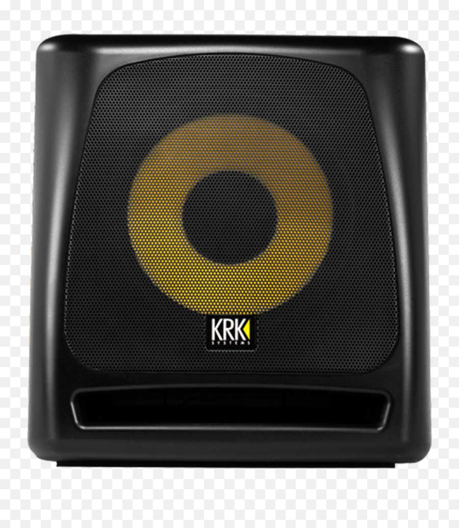Krk 10s2 Studio Subwoofer - Krk 10s2 Subwoofer Png,Icon Studio Monitors