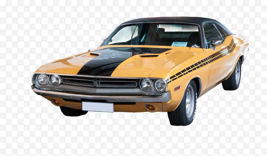 Muscle Car Png Classic