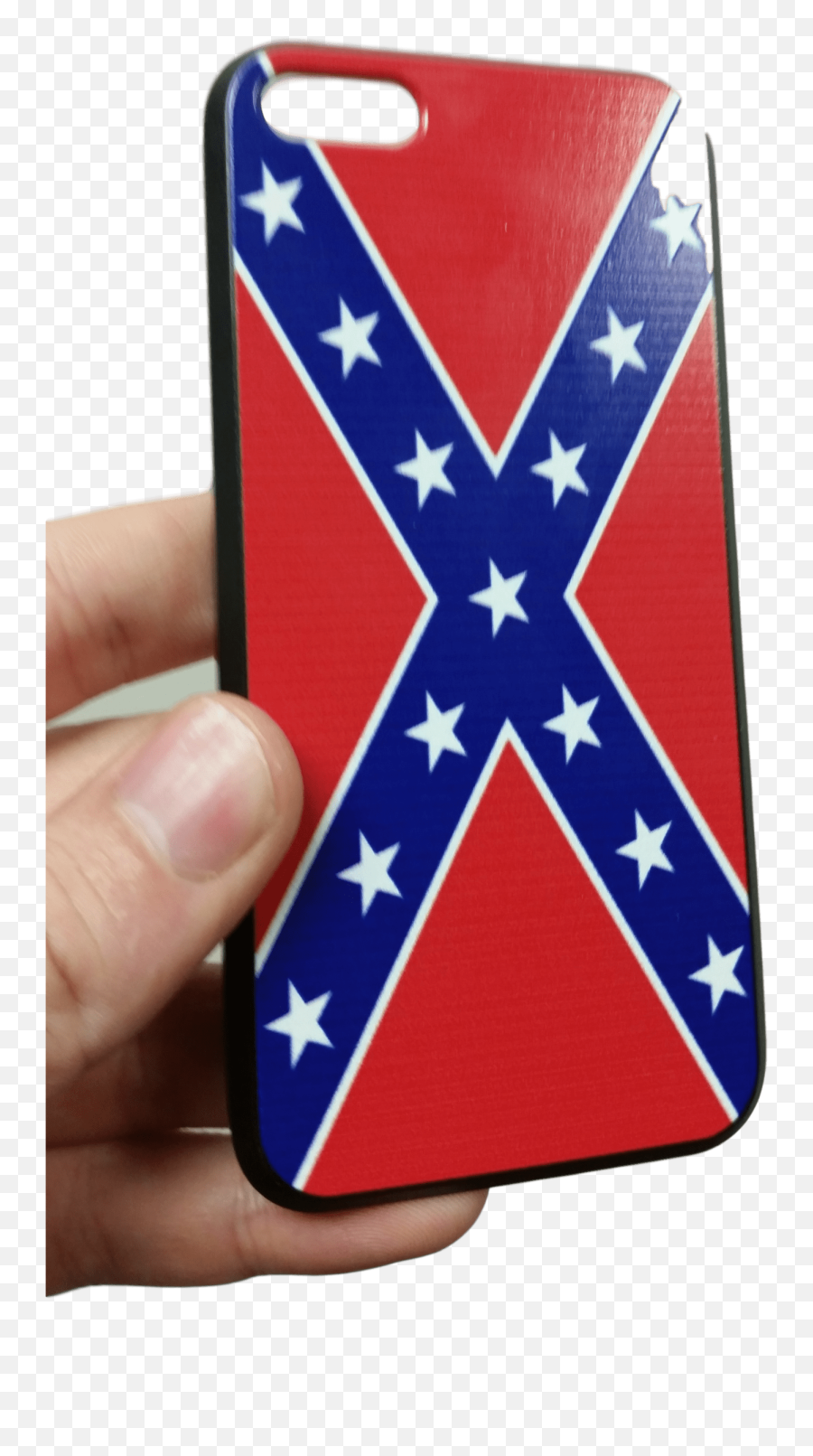 Download Iphone 5 5s Rebel Battle Flag - Confederate Flag Phone Case Png,Rebel Flag Png