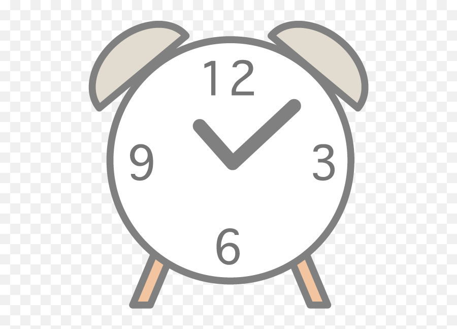 Download Alarm Clock - Icon Free Material Png Image With Solid,Free Clock Icon