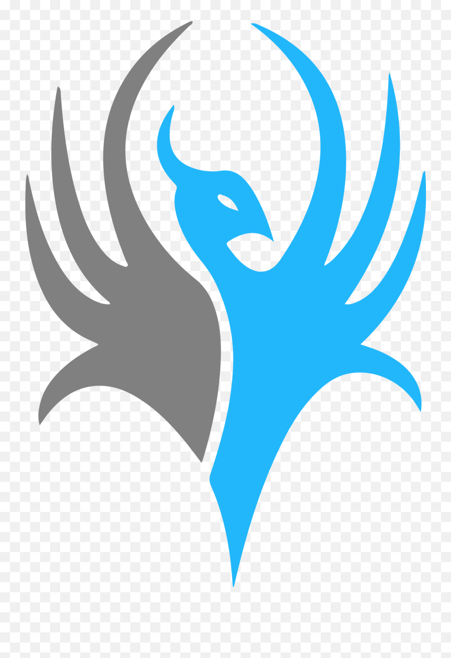 Blue Phoenix Logos - Logo Phoenix Png Transparent,Phoenix Logo