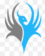 Blue Phoenix Logos - Png Transparent